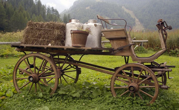 Oude wagen — Stockfoto