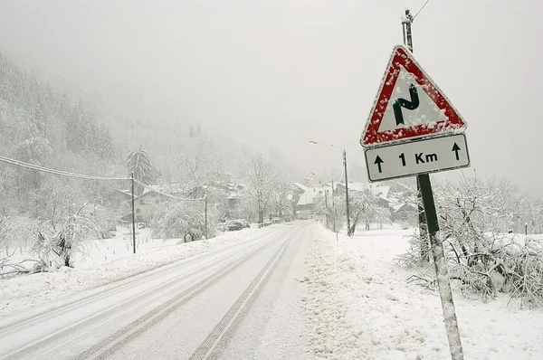 stock image Sign of street