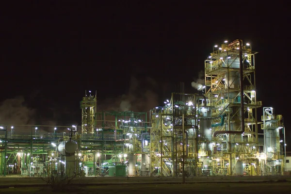 Stickstoff-chemische Anlage in Polen — Stockfoto