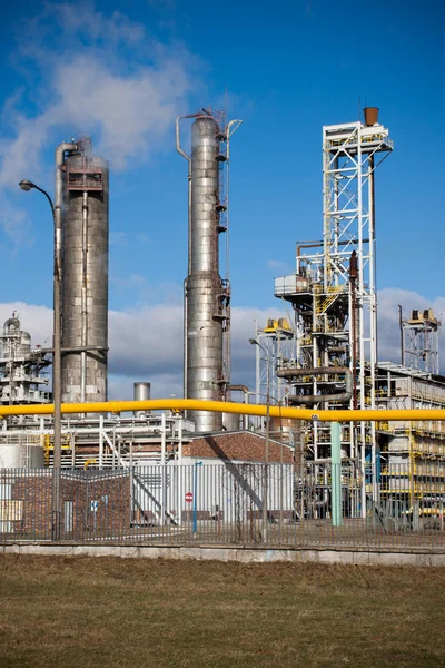 Stikstof chemische fabriek in Polen — Stockfoto