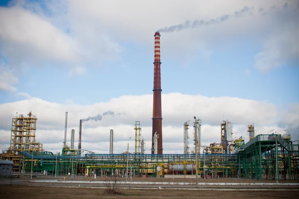 Planta química de nitrógeno en Polonia — Foto de Stock