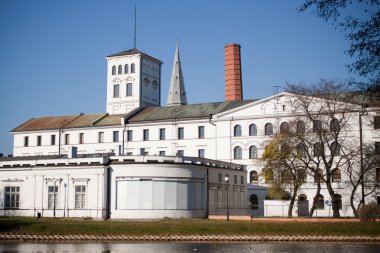 Beyaz Fabrika Lodz, Polonya