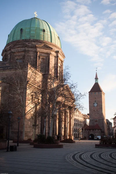 stock image Old city in Nurenberg, Germany