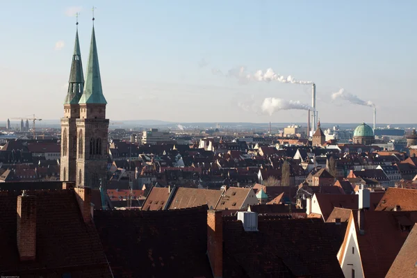 stock image Old city in Nurenberg, Germany