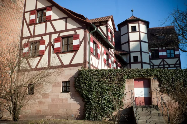 stock image Old city in Nurenberg, Germany