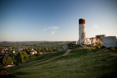 czestochowa eski kale Harabeleri