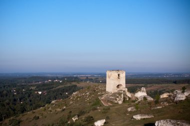 czestochowa eski kale Harabeleri