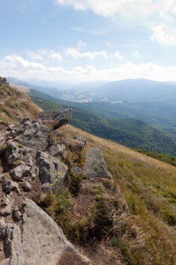 Güney Doğu Polonya Bieszczady Dağlar