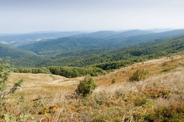 stock image Bieszczady mountains in south east Poland