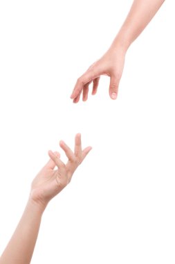 Two hands clipart