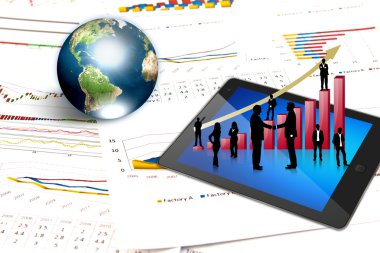 dokunmatik yüzey ve finansal