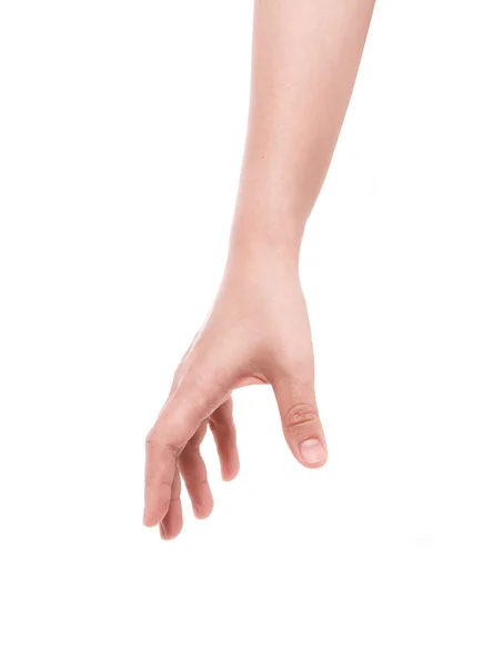 Жінка руку — стокове фото