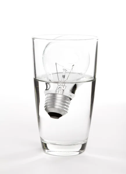 Izzó üveg — Stock Fotó