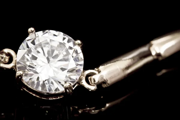 Bransoletka diamenty — Zdjęcie stockowe