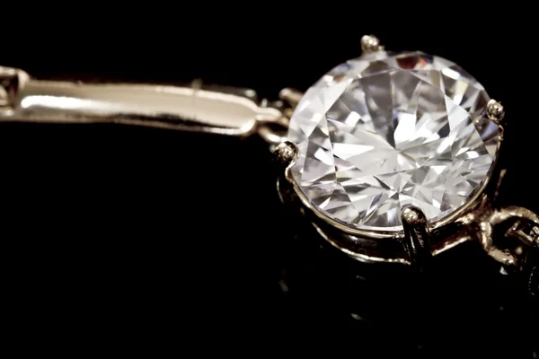 다이아몬드 팔찌 — 스톡 사진