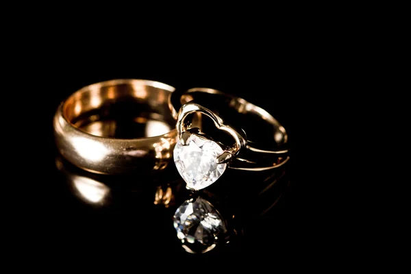 Золотое кольцо — стоковое фото