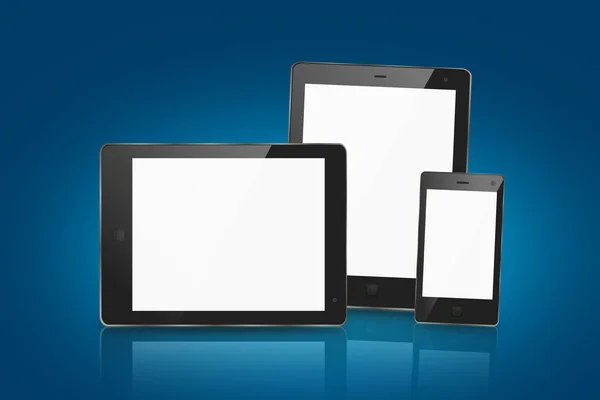 Komputera typu Tablet lub pad — Zdjęcie stockowe