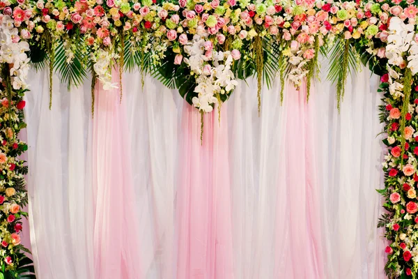 Hermosa flor de boda — Foto de Stock