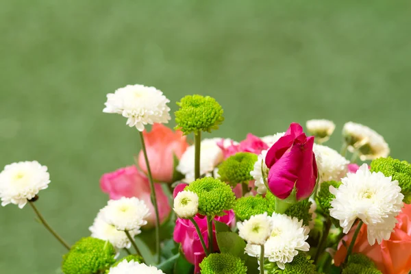 Rose flower on the wedding — Stock Photo, Image