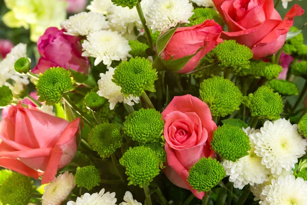 Růže květ na svatbě — Stock fotografie