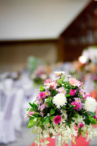 Rosa flor en la boda — Foto de Stock