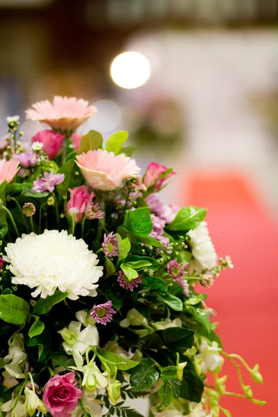 Rosenblüte auf der Hochzeit — Stockfoto