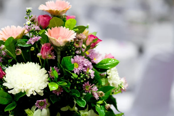 バラの花、結婚式 — ストック写真