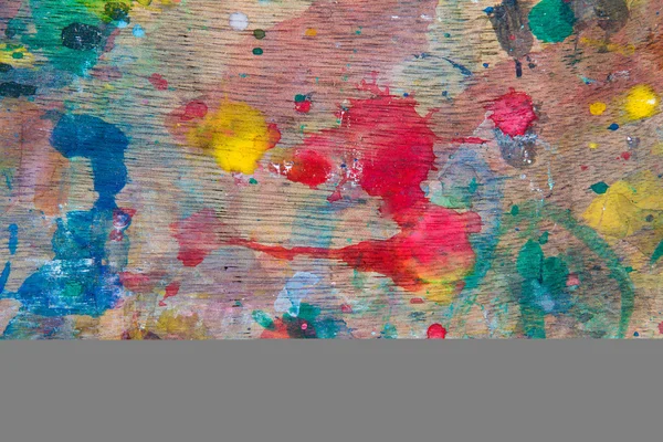 Grunge paint on wood background — Stock Photo, Image