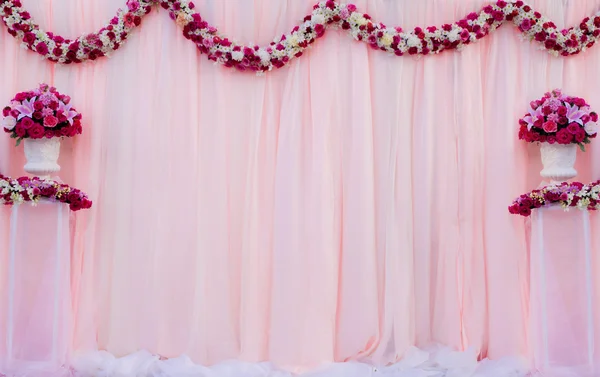 Красивый свадебный цветок — стоковое фото