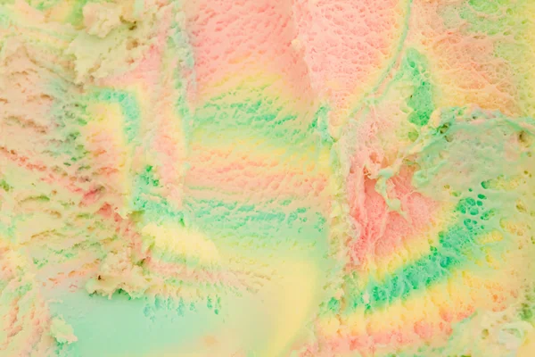맛 있는 다채로운 아이스크림 — 스톡 사진