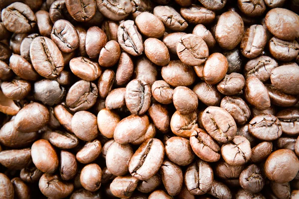 Brauner Kaffeehintergrund — Stockfoto