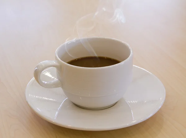 Xícara de café de bebida quente — Fotografia de Stock