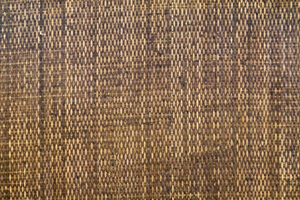 Vime tecido com padrões naturais — Fotografia de Stock