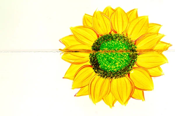 Obraz słoneczniki — Zdjęcie stockowe