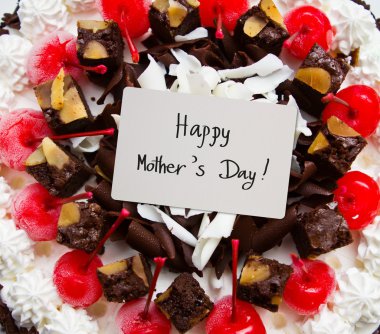 Mother's day cake clipart