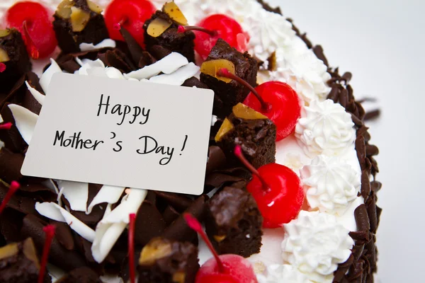Ciasto na Dzień Matki — Zdjęcie stockowe