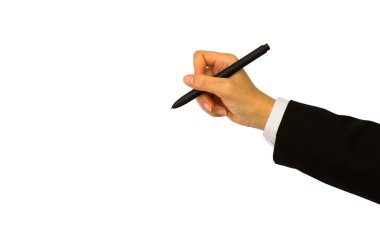 Businessman hand drawing a social network scheme on a whiteboard clipart