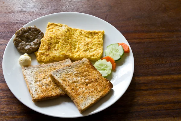 Frukostpannkakor — Stockfoto