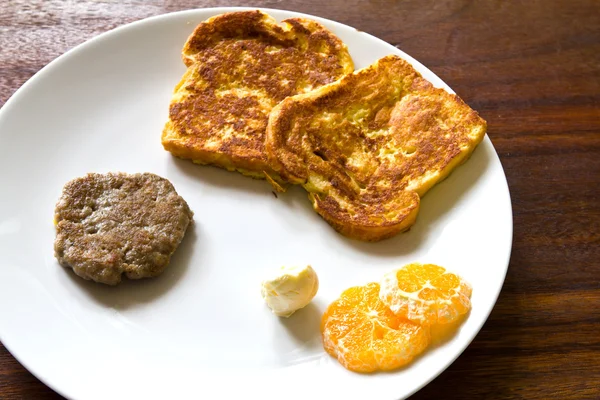 Panqueques de desayuno —  Fotos de Stock