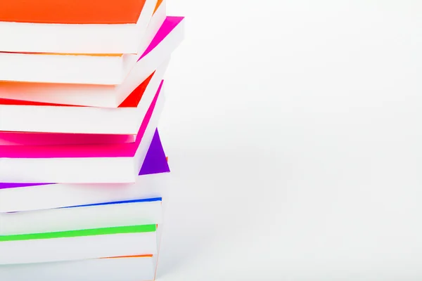Colorful books Stack like home — Stock Photo, Image
