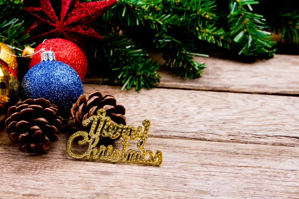 Krásná Vánoční dekorace — Stock fotografie