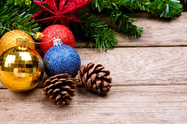 Beautiful christmas decorations — Stock Photo, Image