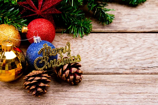 Beautiful christmas decorations — Stock Photo, Image