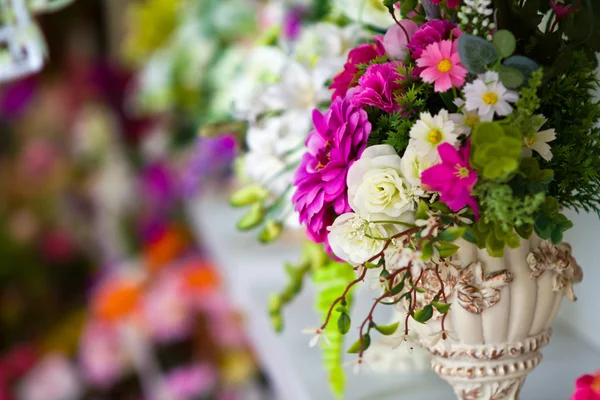 Decoratie kunstmatige bloem — Stockfoto