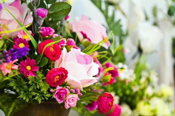 Decoration artificial flower — Stock Photo, Image