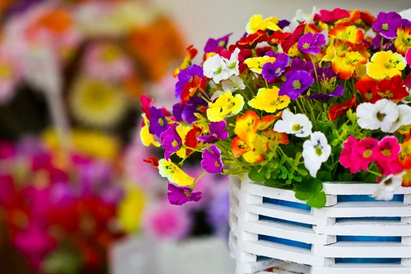 Decoração flor artificial — Fotografia de Stock