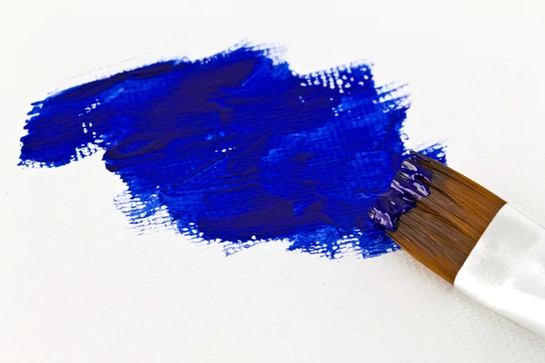Sanatçı boya fırçası — Stok fotoğraf
