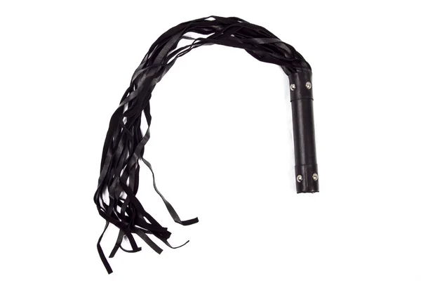 Close Shot Sageo Thick Black White Silk Rope Tying Scabbard Stock