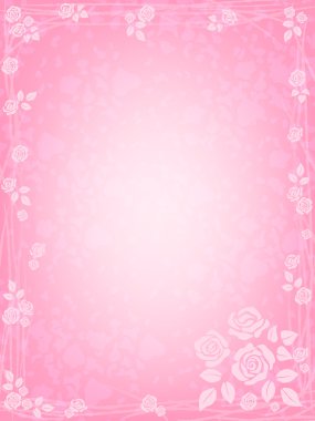 Valentine's day background clipart