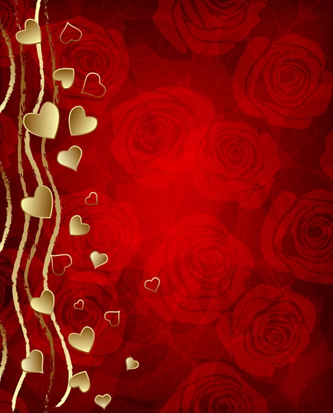 Валентина день фону — стоковий вектор